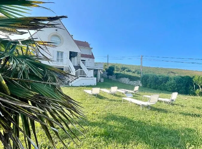 度假居 La Casuca De San Juan De La Canal 圣克鲁斯德韦萨纳