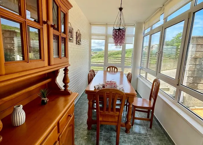 La Casuca De San Juan De La Canal 度假居 圣克鲁斯德韦萨纳